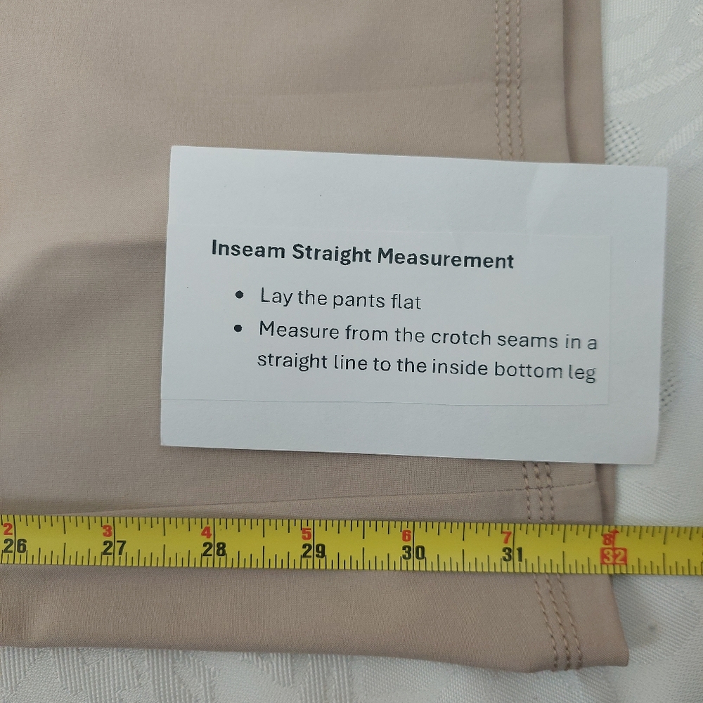 Cherokee Infinity Men’s Scrub Pants 4XL NWT Khaki Antimicrobial Athletic Fit - Picture 11 of 14